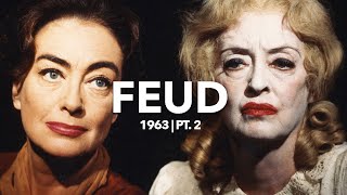 The Feud of Bette Davis and Joan Crawford  1963 Pt 2 [upl. by Gawlas]