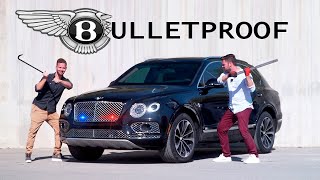 500000 Bulletproof Bentley Bentayga Review  First Of Its Kind [upl. by Madlen]