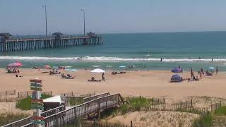 Nags Head NC Beach Webcam Highlights [upl. by Nerta310]