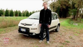 Fiat Panda 4x4 review  Auto Express [upl. by Justinn295]