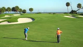 Hilton Head Golf  Robert Trent Jones Oceanfront Golf Course at Palmetto Dunes Resort [upl. by Tesil]