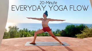 20 Minute Everyday Vinyasa Yoga Flow [upl. by Scrivenor]