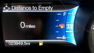 How far can you ACTUALLY drive on quot0 miles to emptyquot [upl. by Aneles]