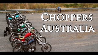 Choppers Australia  Born Before The Old School [upl. by Schreibman]