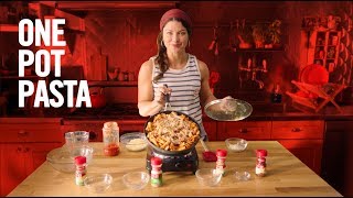 How to Make One Pot Pasta  Flavor Maker Series  McCormick [upl. by Rayna]