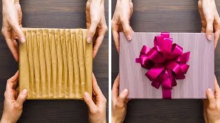 20 ELEGANT GIFT WRAPPING IDEAS EVERYONE WILL LOVE [upl. by Ennovahc946]