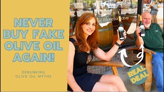 STOP BUYING FAKE OLIVE OIL EVERYTHING YOU NEED to KNOW FROM the EXPERT [upl. by Fanya]