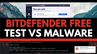 Bitdefender Free Antivirus NEW [upl. by Marucci]