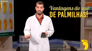 DICAS Diferentes tipos de palmilhas  Pés Sem Dor 👣 [upl. by Hanaj381]