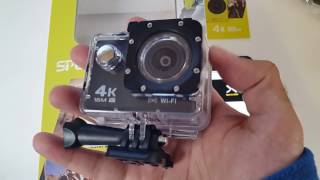 4K Sports Camera  16MP  Waterproof 30M  by NexGadget [upl. by Asirram951]