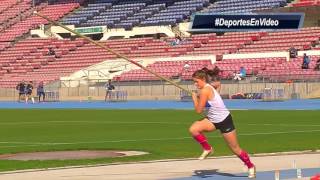 Atletismo Salto con Garrocha DeportesEnVideo [upl. by Floridia]