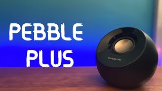 Creative Pebble Plus 21 REVIEW  SOUND TEST [upl. by Coplin907]