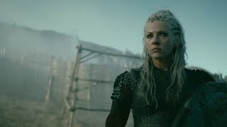 Lagertha quot The Shieldmaiden quot Epic fight scene  Vikings  S06 E06 [upl. by Cadman]