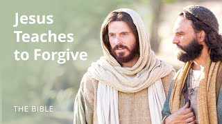 Matthew 18  Forgive 70 Times 7  The Bible [upl. by Atteynad]