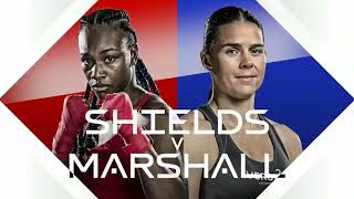 CLARESSA SHIELDS VS SAVANNAH MARSHALL FULL FIGHT [upl. by Fishback293]