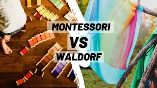 MONTESSORI VS WALDORF [upl. by Ajuna]