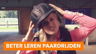 Beter leren paardrijden  PaardenpraatTV [upl. by Queen]