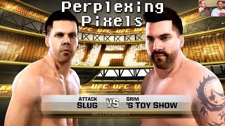 Perplexing Pixels EA UFC PS4 reviewcommentary Ep78 [upl. by Johnsson]