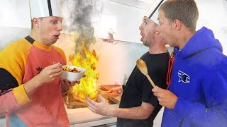 CALLUX vs W2S YOUTUBER COOK OFF CHALLENGE [upl. by Dario]