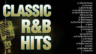 70s 80s 90s RampB Music Hits  70 80 90 RampB Greatest Hits  Classic RampB Music Playlist [upl. by Ekenna128]