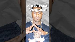 The Clean Version Of These Rap Songs Are INSANE [upl. by Drofxer]