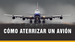 Cómo aterrizar un avión sin importar su tamaño y sin ser Piloto  Capitán Aéreo [upl. by Schwenk]