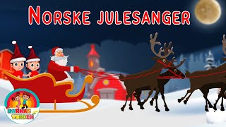 Julesanger  Norske julesanger  Bjelleklang  Norske Barnesanger [upl. by Nosilla]