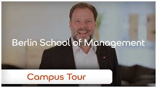 Campus Tour  Berlin School of Management [upl. by Cutlerr655]