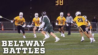 Towson vs Loyola Lacrosse Rivalry  BELTWAY BATTLES [upl. by Thetisa505]