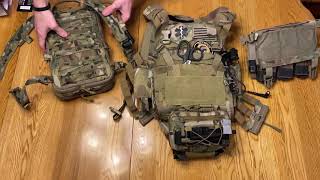 How to attach a pack to your plate carrier [upl. by Aihsak788]