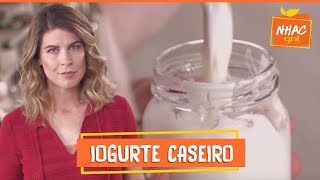 Iogurte Caseiro  Rita Lobo  Cozinha Prática [upl. by Garneau]