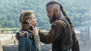 Ragnar visits Lagertha on his way to Valhalla [upl. by Enajiram]