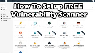 Scan your network for Vulnerabilities  Nessus Scanner [upl. by Ahtnahc172]