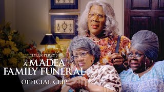 Tyler Perry’s A Madea Family Funeral 2019 Movie Official Clip  “Funeral Home” [upl. by Gnurt]