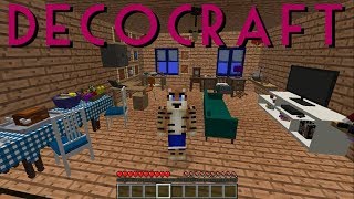 Decocraft Mod Showcase [upl. by Gerri]