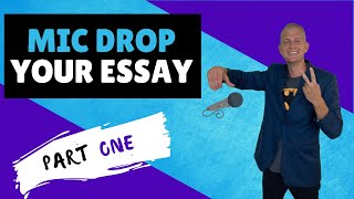 End Your Essay PART 1 How to Write a Conclusion Paragraph [upl. by Nnaeus]