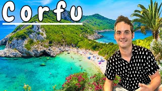 INSIDE Corfu Greece The Most BEAUTIFUL Greek Island Travel Guide [upl. by Elson189]