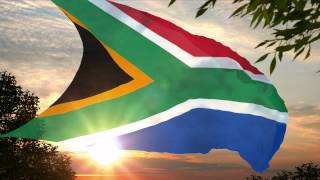 National Anthem of South Africa ✪ Volkslied van SuidAfrika Nationalhymne Südafrika [upl. by Atimed905]