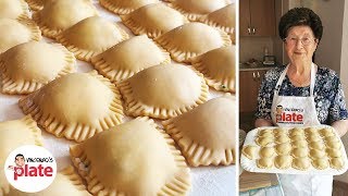 HOW TO MAKE RAVIOLI From Scratch Like NONNA [upl. by Nojel]