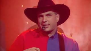 Garth Brooks  Standing Outside The Fire [upl. by Ayekram558]