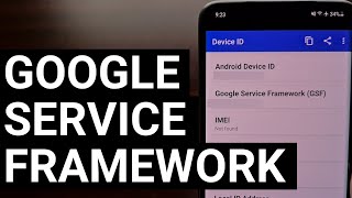 How to Find the Google Services Framework Android ID [upl. by Pass269]