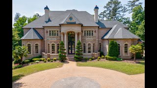 One of the Most Exquisite Northern Atlanta Luxury Mansions Available [upl. by Cherey]