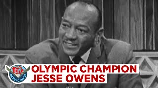 Olympic champion and mentor Jesse Owens  1963 [upl. by Humble888]