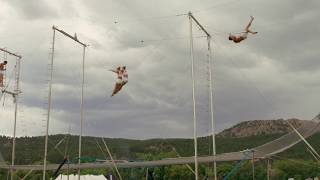 Pneumatic Arts Flying Trapeze Arise Festival 2019 [upl. by Butch]