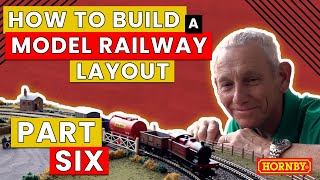 Build A Model Railway Layout Step by Step  Pt 6 People And Details [upl. by Holtz]