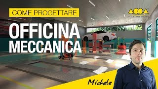 Come progettare unofficina meccanica [upl. by Askari232]