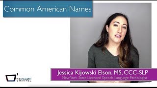 American Pronunciation Most Common American Names [upl. by Erlandson]