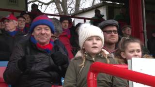 An Alternative View  Aldershot Town V Barrow [upl. by Ettenav]