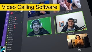 Top 10 Best Free Video ChatCalling Software For PC  2018 [upl. by Klenk426]