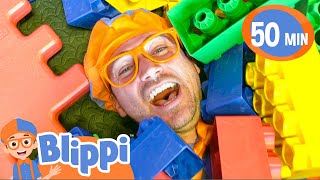 Blippi Visits EdVenture Childrens Museum  Learn About Careers and Colors  Educational Kids Video [upl. by Nerfe656]